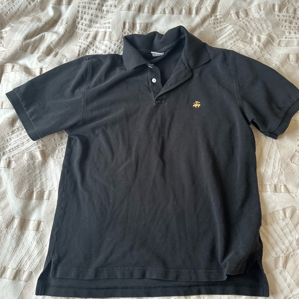Nootka brother black polo